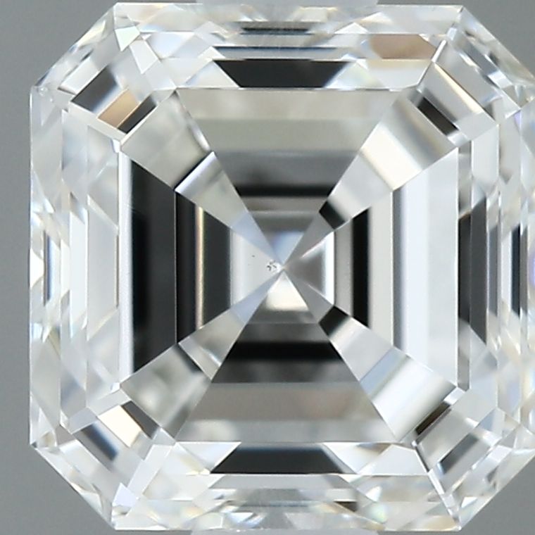 Asscher 0.81ct G VS1