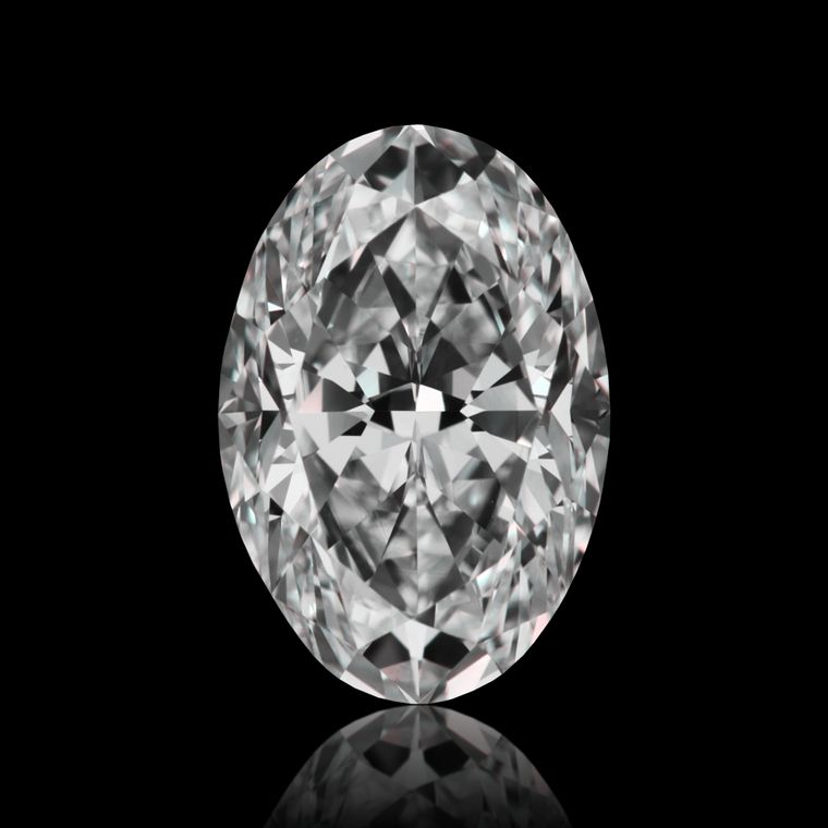 Oval 1.51ct H VS1