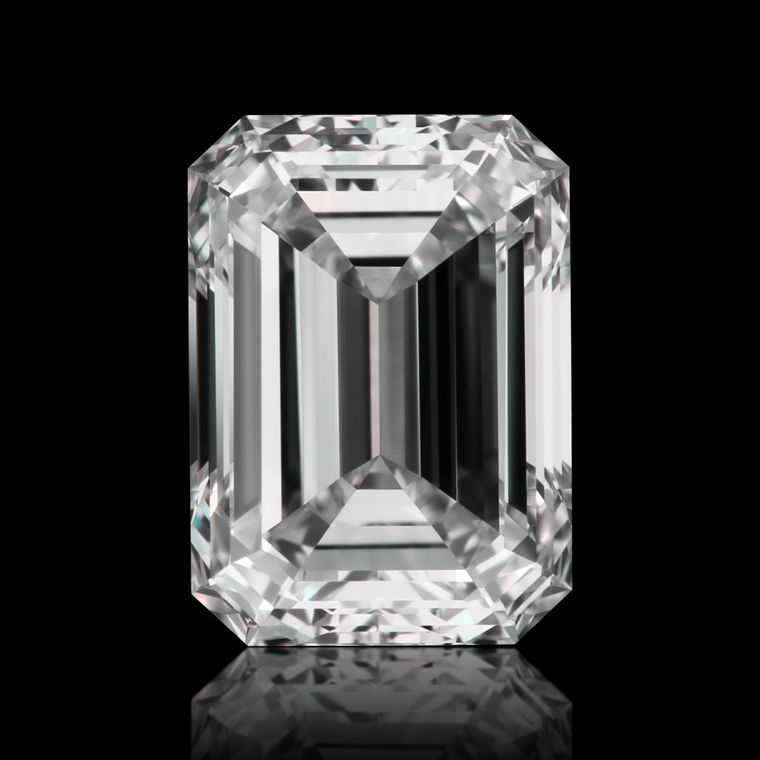 Emerald 1.01ct I VS1