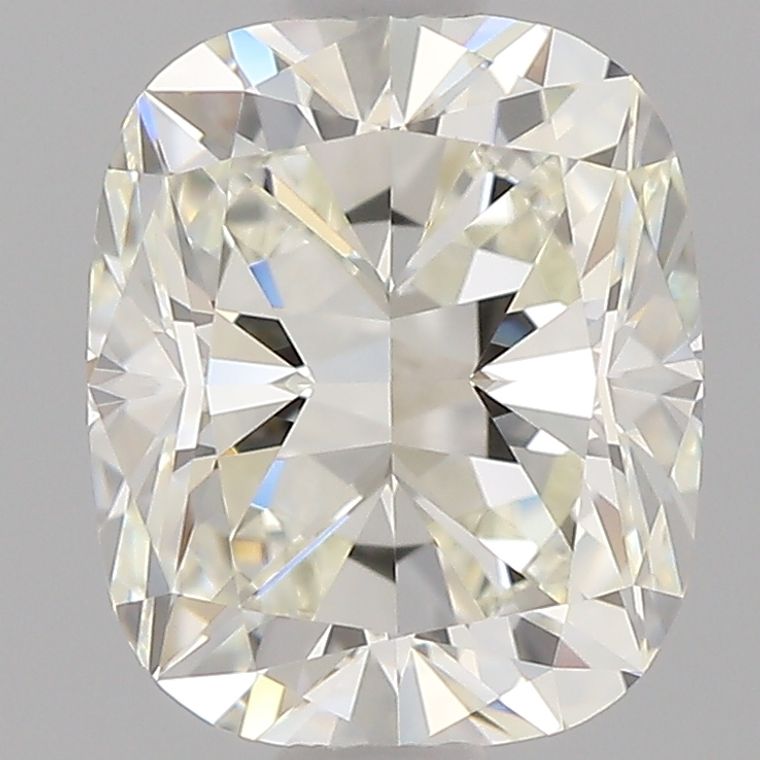 Cushion 1.01ct J VVS2