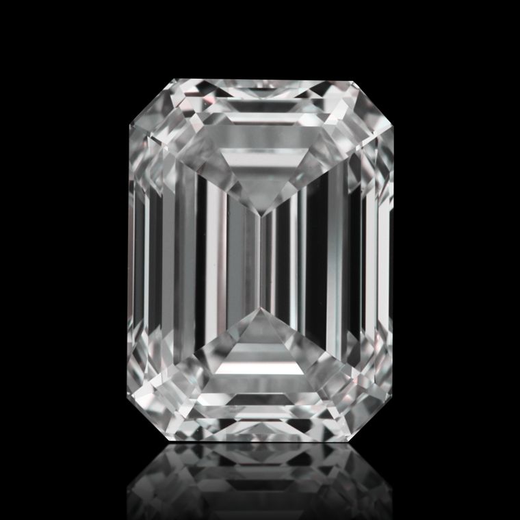 Emerald 0.91ct F VVS1