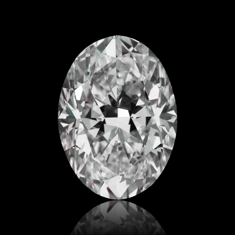 Oval 1.51ct G IF