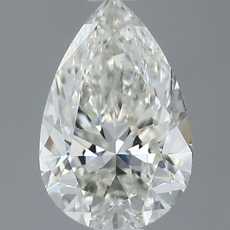Pear 0.70ct J SI2