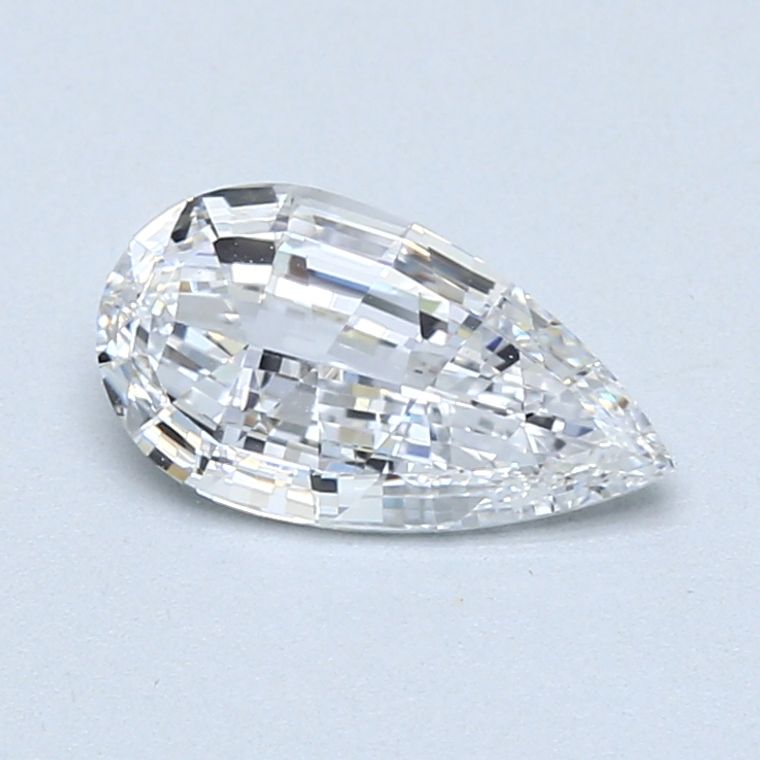 Pear 0.91ct D VVS2