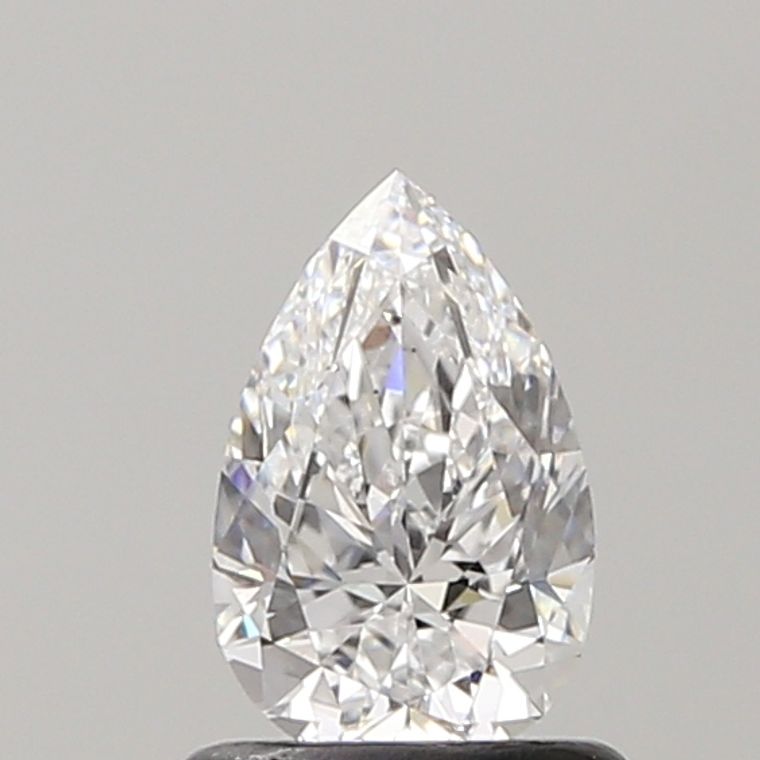 Pear 0.80ct D VS2