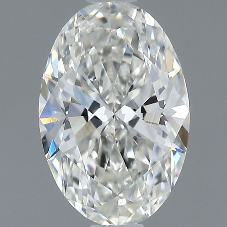 Oval 0.76ct H VS2