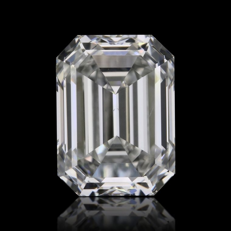 Emerald 0.51ct D VS1