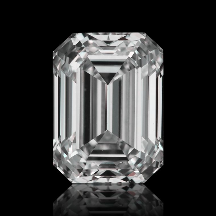 Emerald 1.00ct D VS1