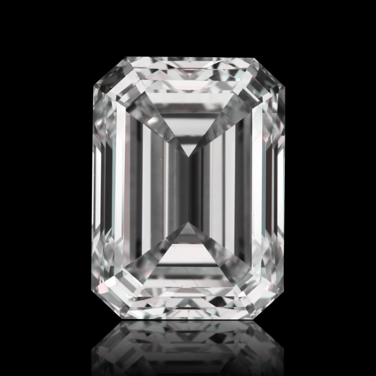 Emerald 1.01ct H VS1