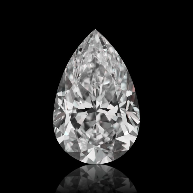 Pear 1.01ct E VS1