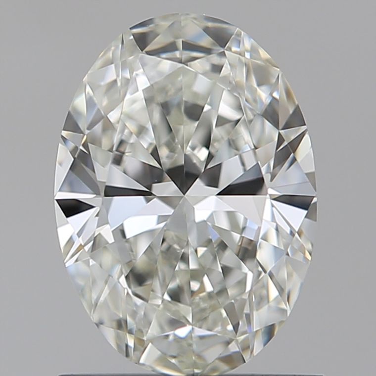 Oval 1.00ct H IF