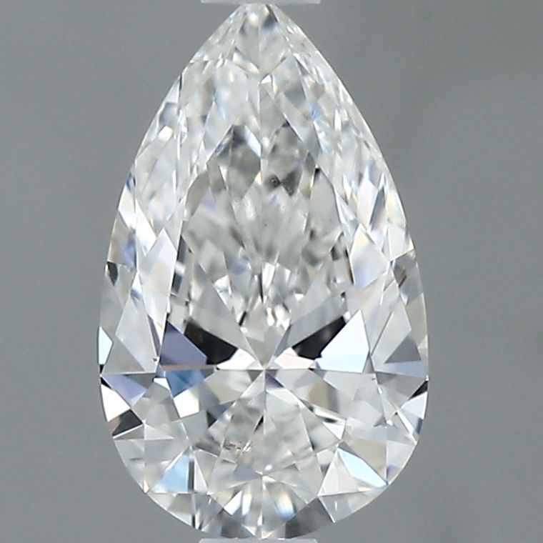 Pear 0.70ct F SI1
