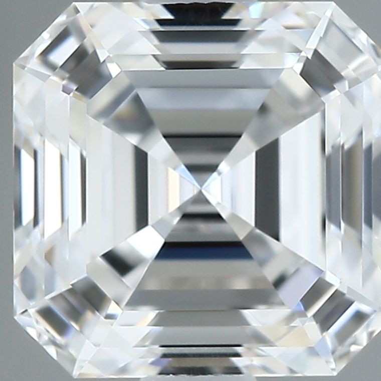 Asscher 1.01ct D VVS2