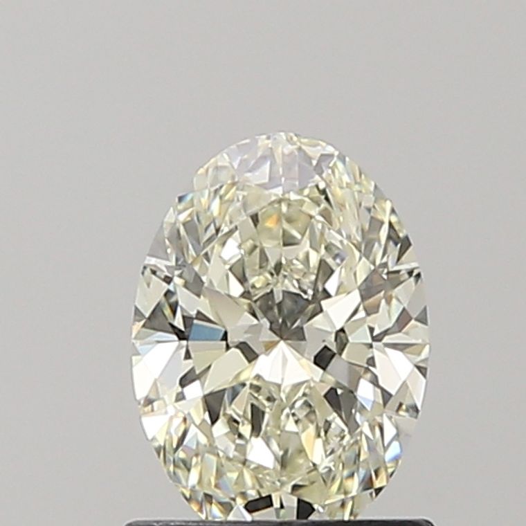Oval 1.01ct M IF