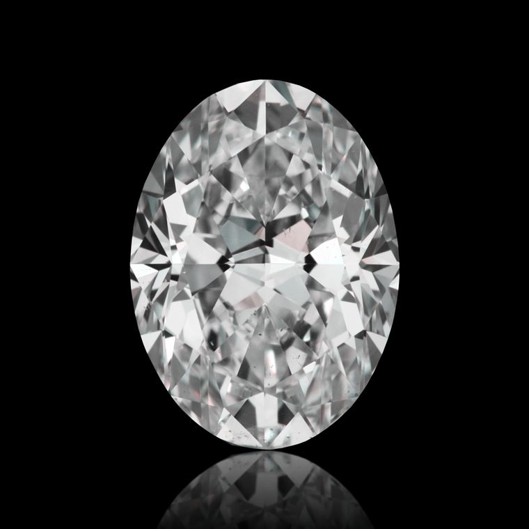 Oval 1.01ct F SI1