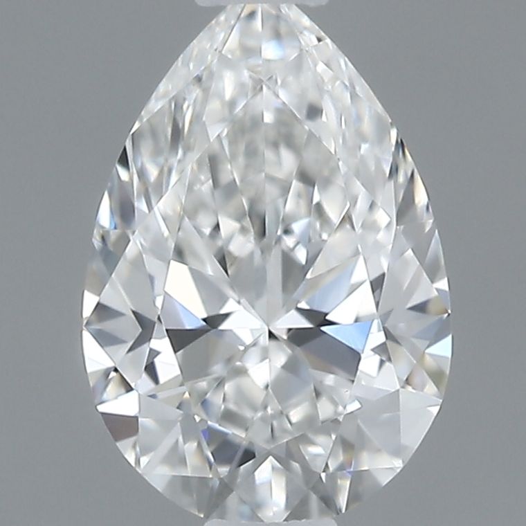 Pear 0.53ct F VS1
