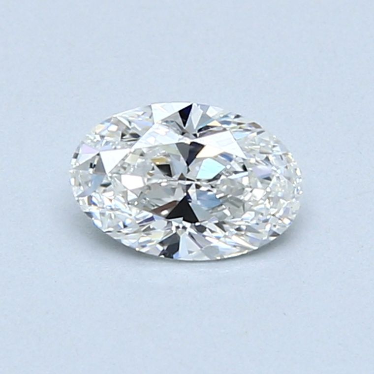 Oval 0.51ct F VVS2