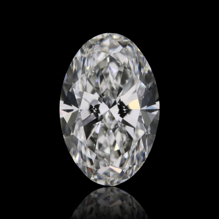 Oval 0.73ct G VVS2