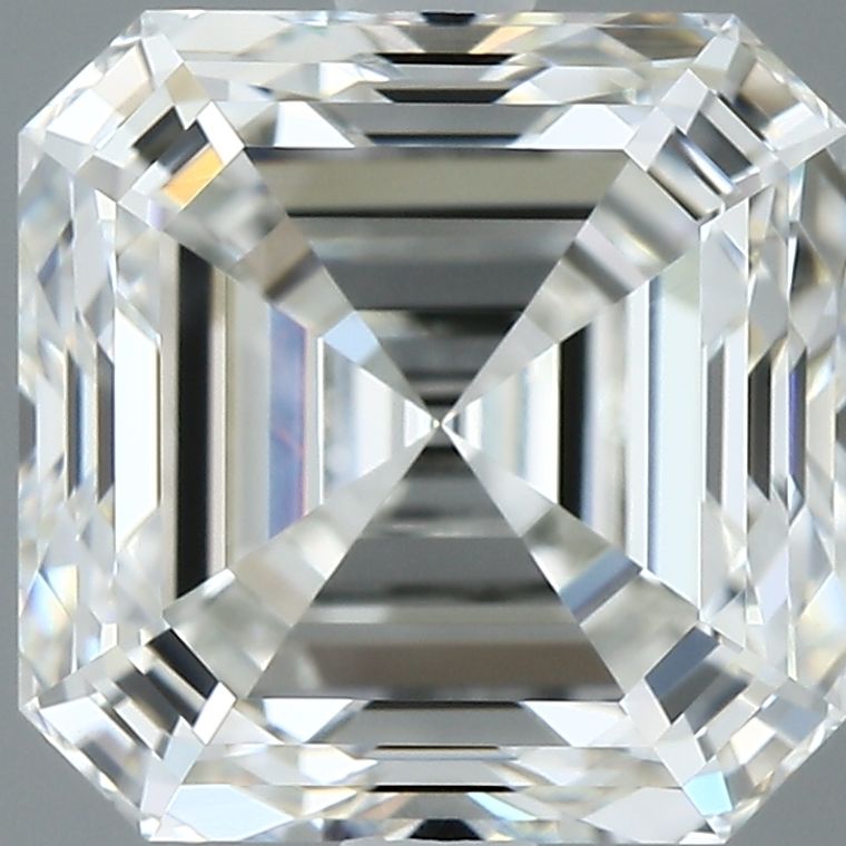 Asscher 2.51ct G VVS2