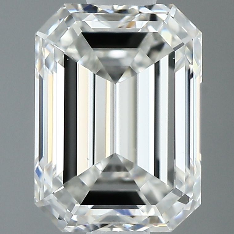 Emerald 1.01ct F VS1