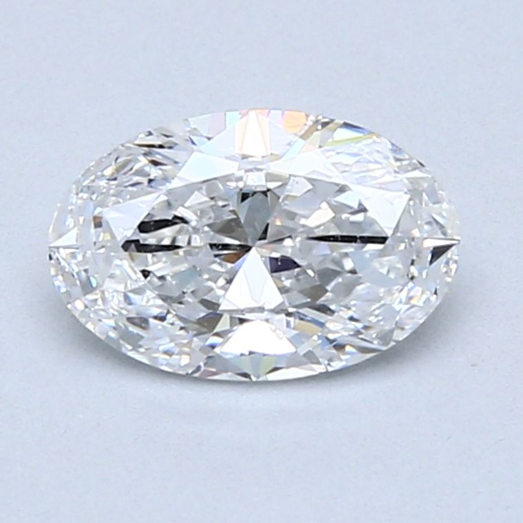 Oval 0.90ct D SI1