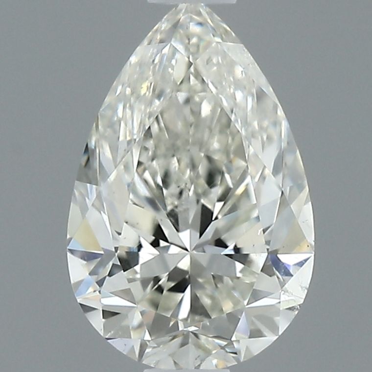 Pear 0.80ct J SI2