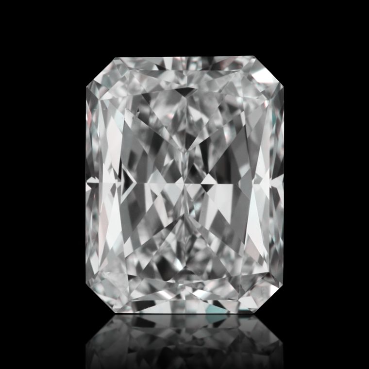 Radiant 0.70ct E SI1