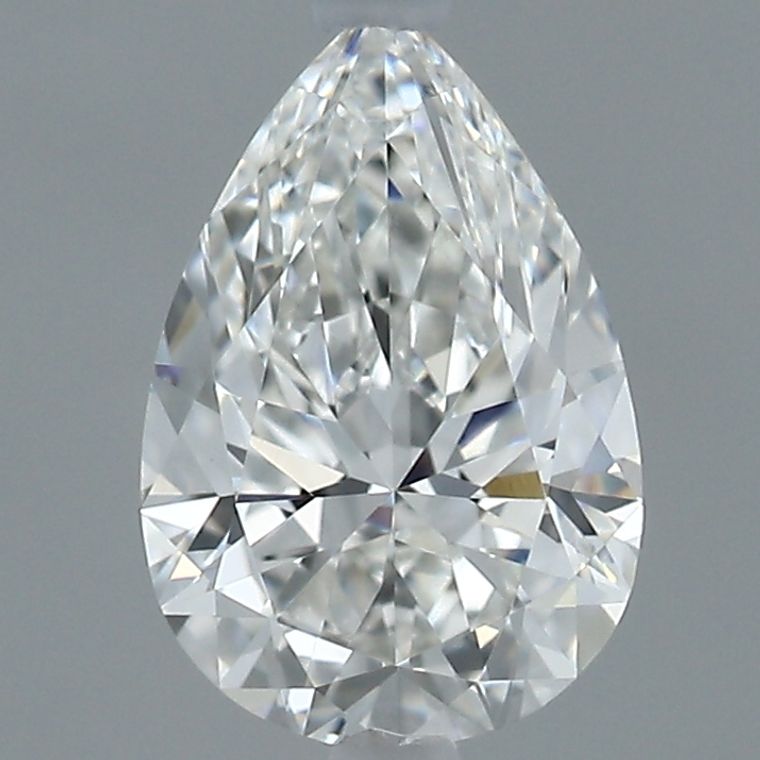Pear 0.52ct F VS1