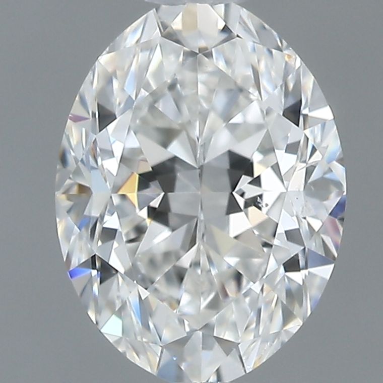 Oval 1.01ct F SI2