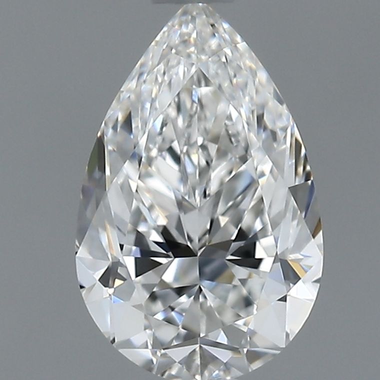 Pear 1.01ct F VVS1