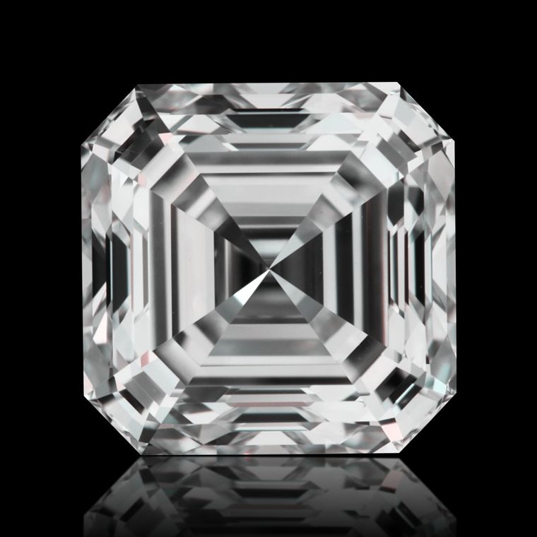 Asscher 1.51ct F VVS2