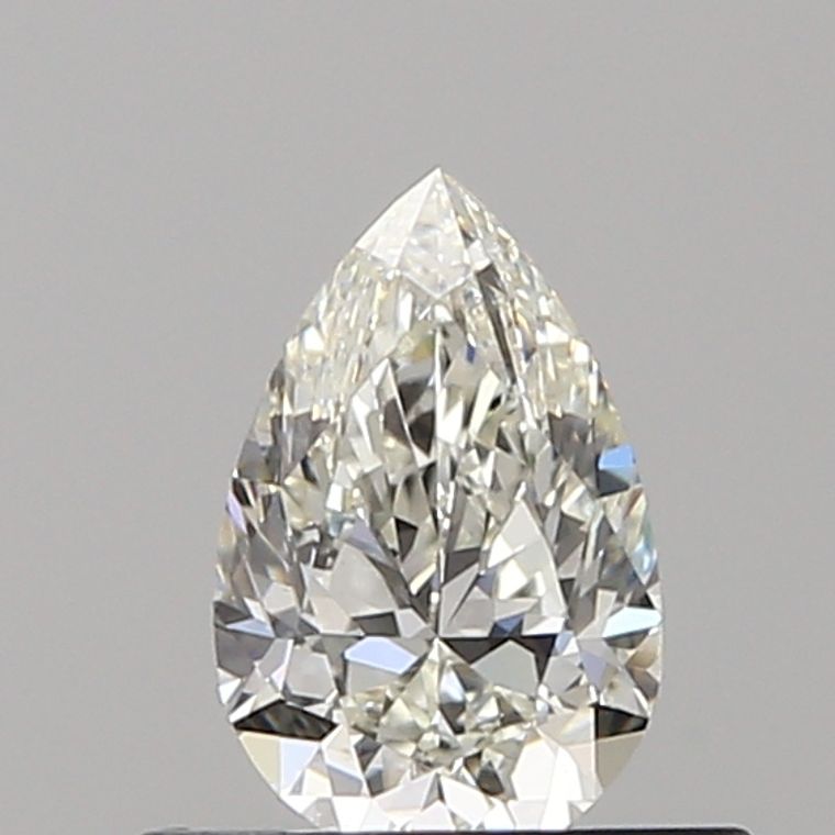 Pear 0.51ct J SI2