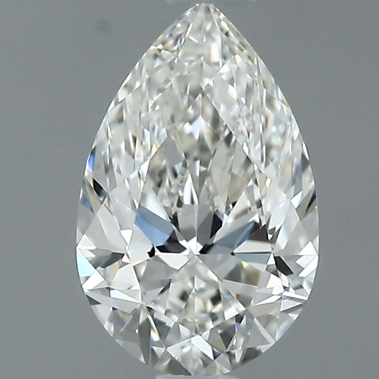 Pear 0.70ct I VVS2