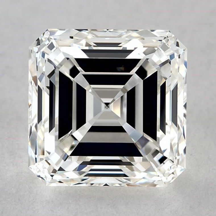 Asscher 1.90ct G IF