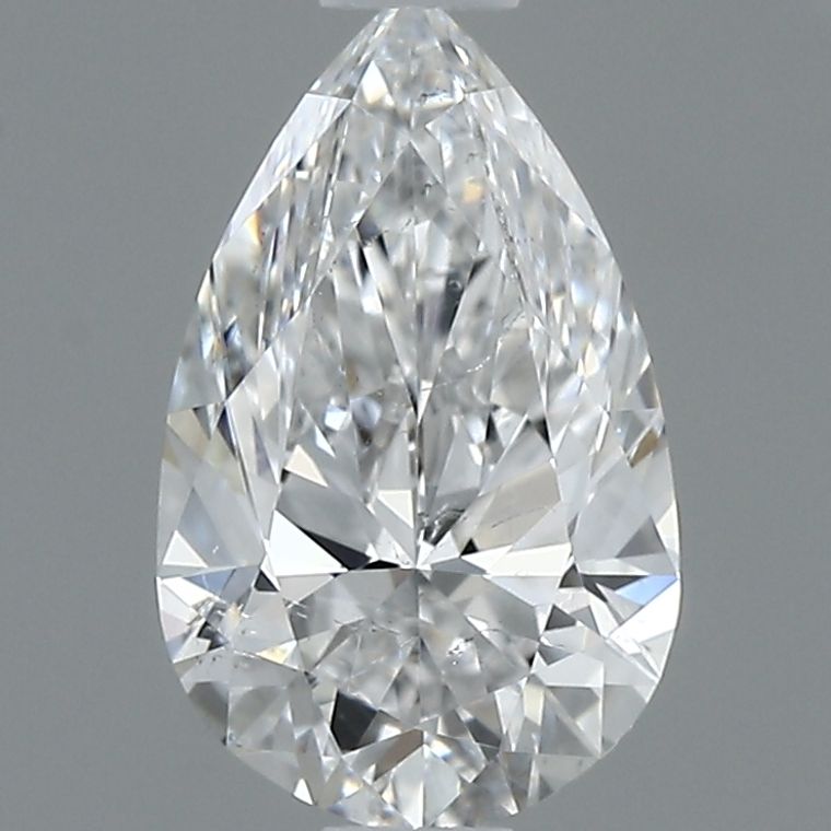 Pear 0.70ct D SI2
