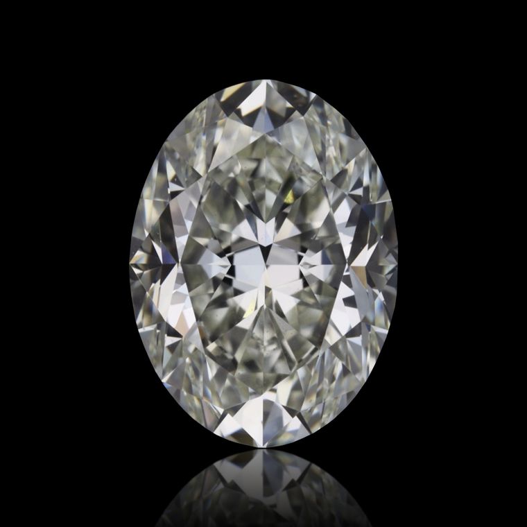 Oval 1.01ct K VVS2