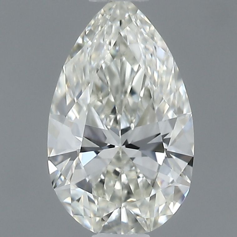 Pear 0.51ct J VVS2