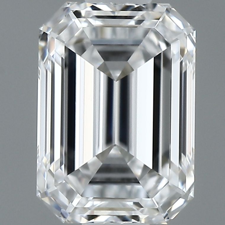 Emerald 0.71ct D VVS2