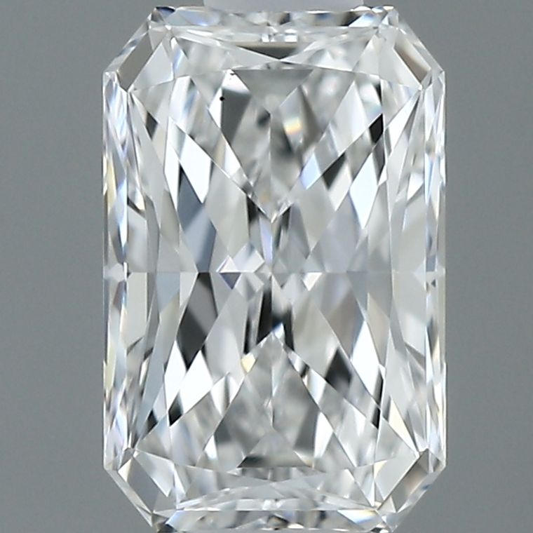 Radiant 0.53ct E VS2