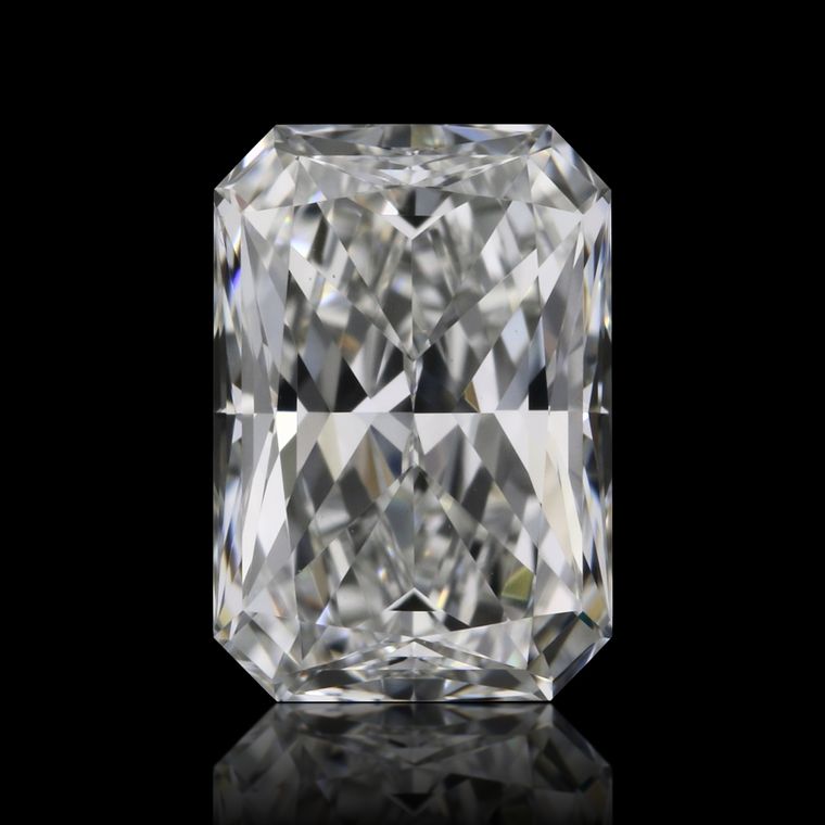 Radiant 0.74ct G VVS1
