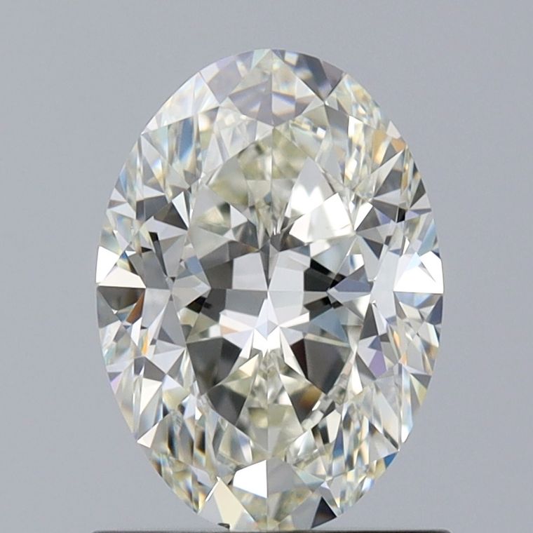 Oval 1.02ct J VS2