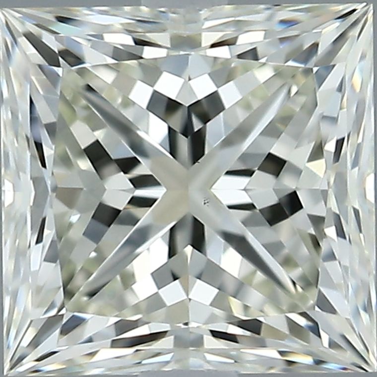 Princess 0.81ct J VS1