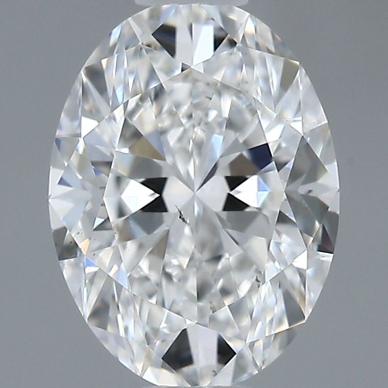 Oval 0.70ct E VS2