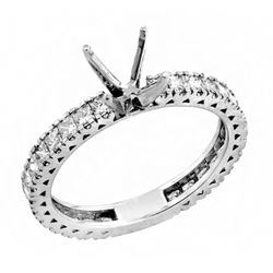 Diamond Semi-Mount Ring