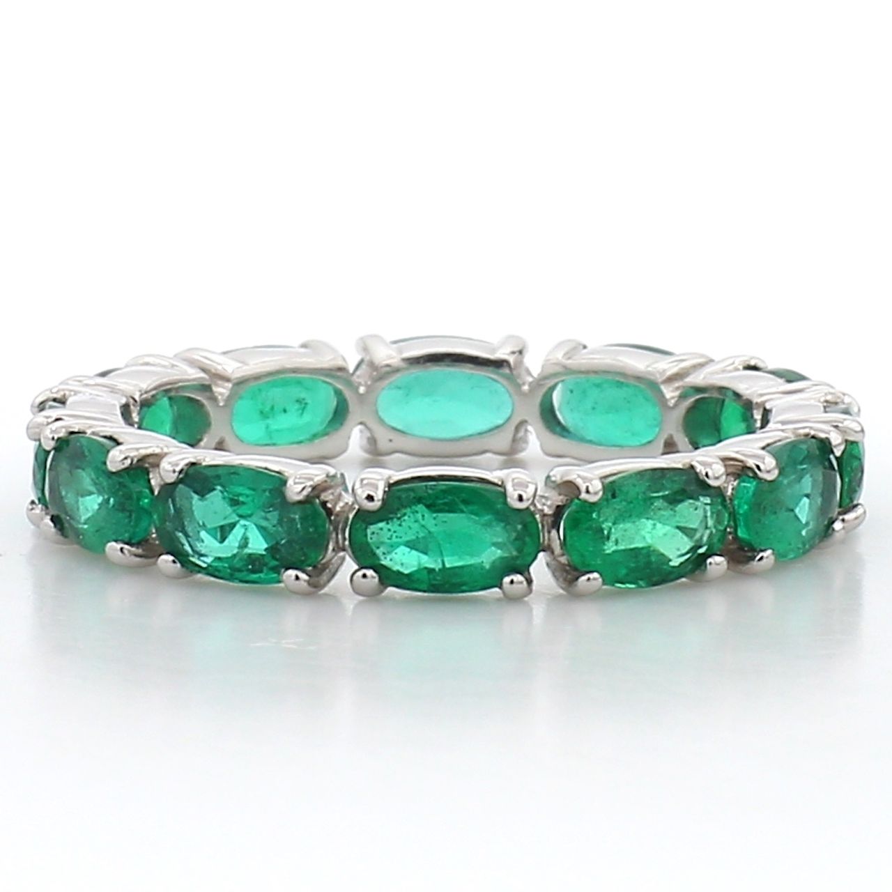 Emerald Eternity Band