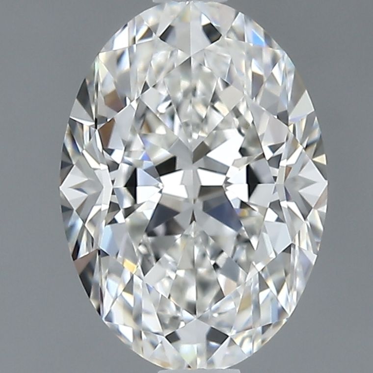 Oval 1.52ct G IF