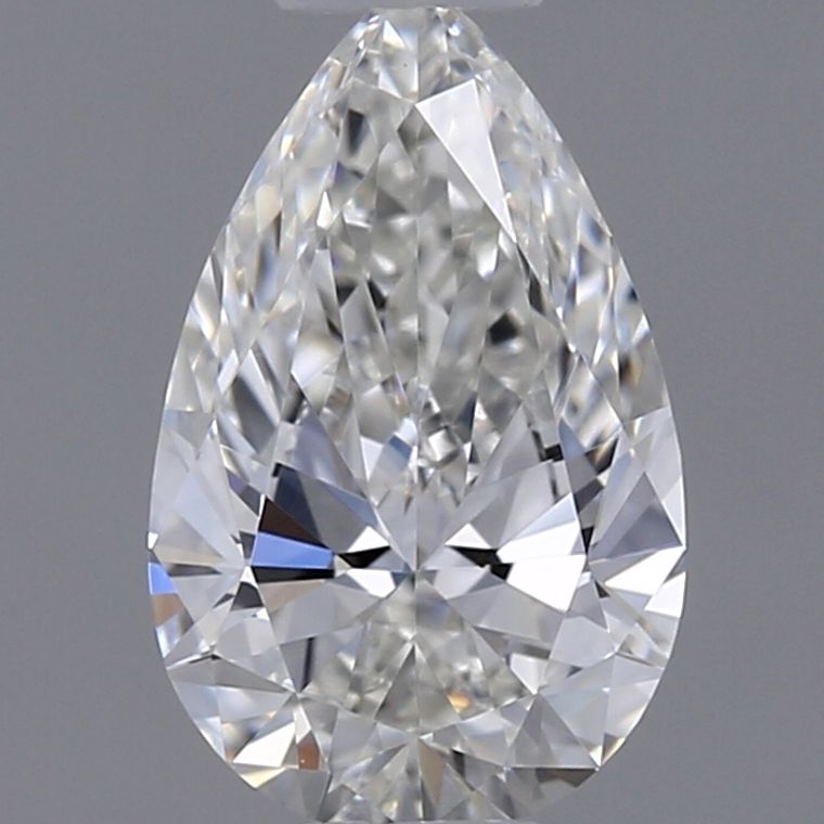 Pear 0.50ct G VVS1