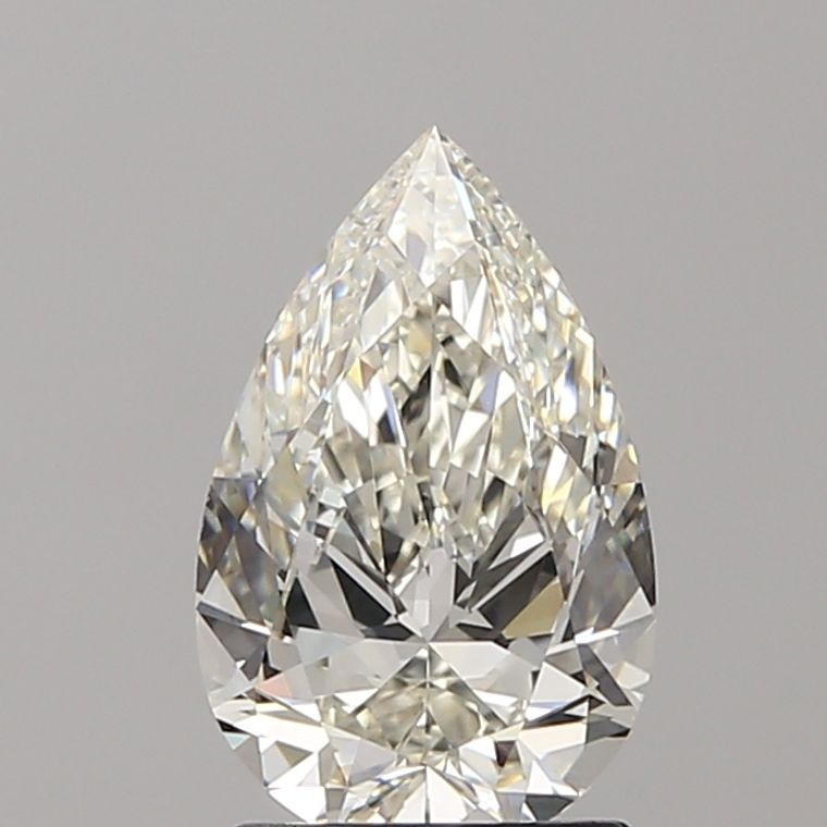 Pear 1.80ct J VS2