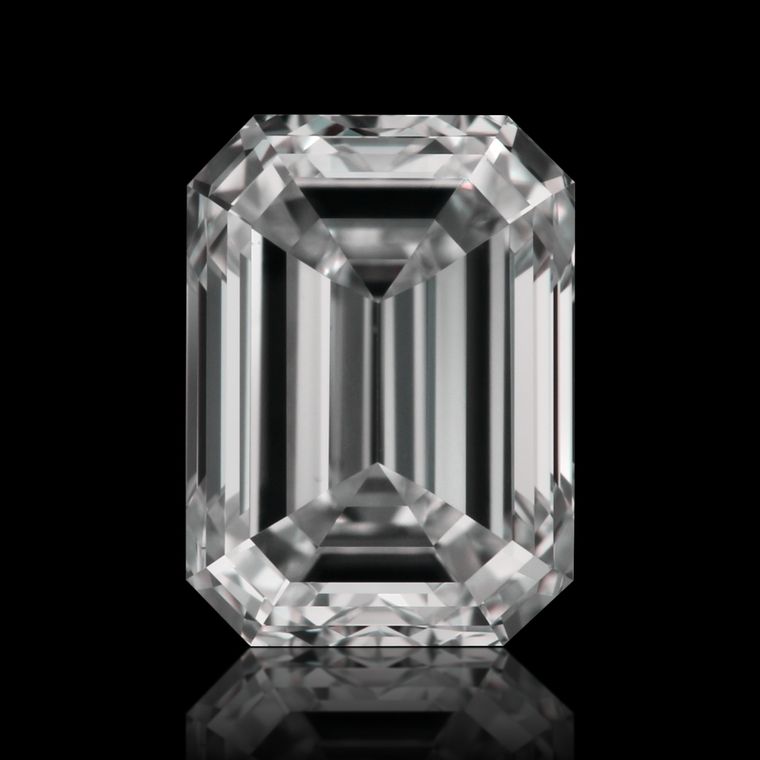 Emerald 1.01ct F VS1