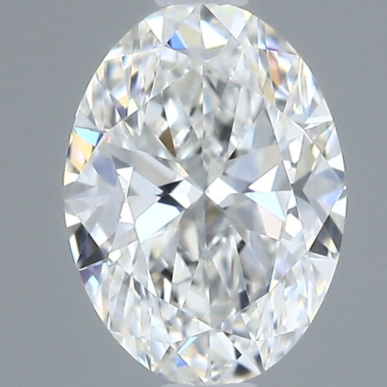 Oval 0.80ct F VVS2